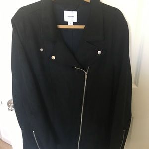 Old Navy Sued Moto Jacket